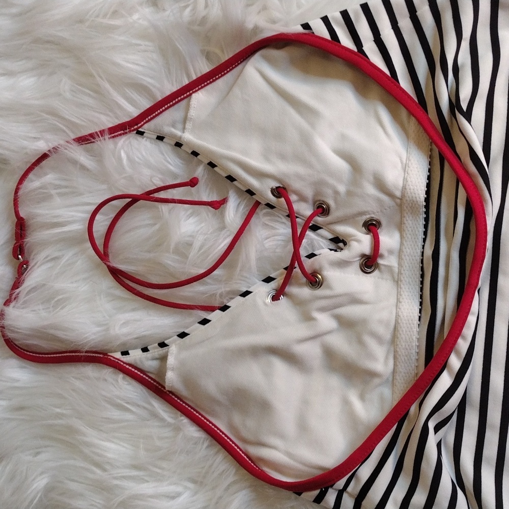 Anne Cole 2 PC swimsuit sz M - Picture 7 of 11